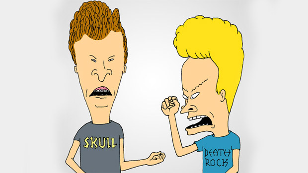 A dupla Beavis and Butt-Head, dos anos 90, está voltando