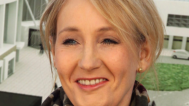A escritora britânica JK Rowling, autora de Harry Potter