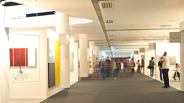 A feira SP-Arte, uma vitrine importante para as galerias nacionais