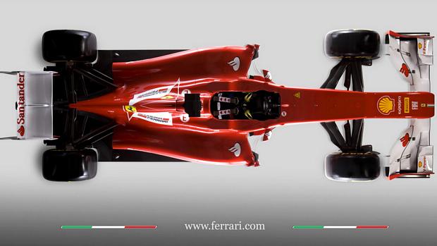 A Ferrari apresentou nesta sexta-feira o F2012, seu carro para temporada 2012