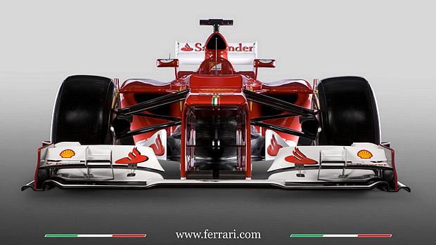 A Ferrari apresentou nesta sexta-feira o F2012, seu carro para temporada 2012