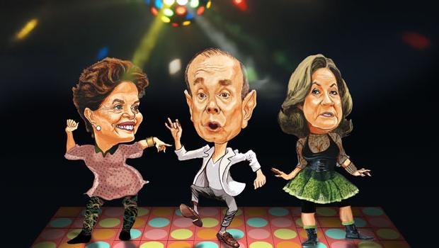 A festa trash 80's de Dilma na economia