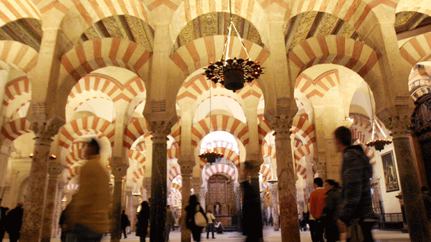 A incrível arquitetura da "Catedral-Mesquita" de Córdoba