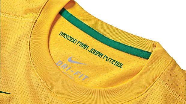 Nike divulga novas camisas da seleção brasileira; veja