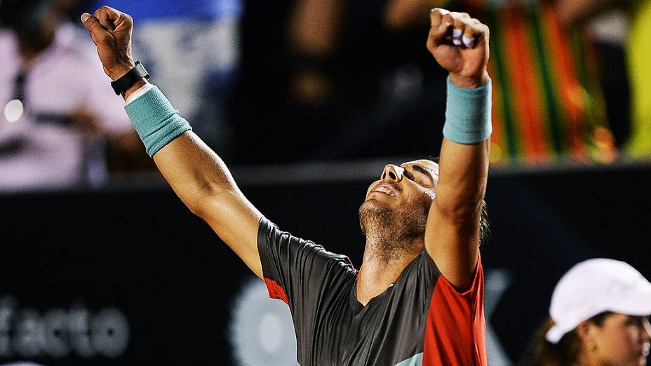 Rafael Nadal vence o Rio Open 2014