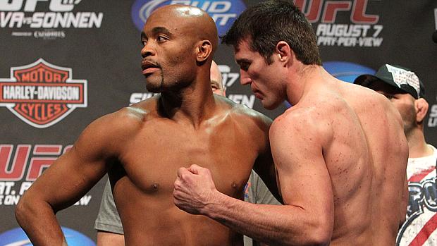 A rivalidade entre Anderson Silva e Chael Sonnen é uma das maiores do UFC