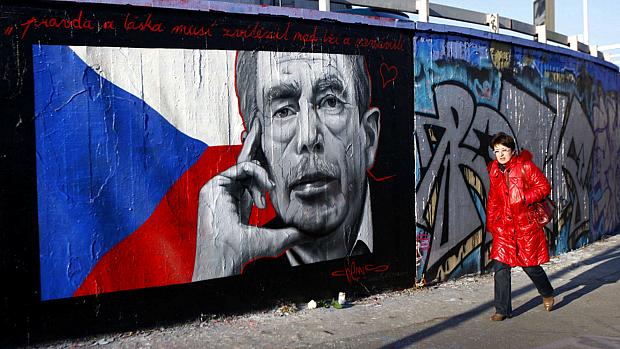 A trajetória de Vaclav Havel é motivo de orgulho para os checos