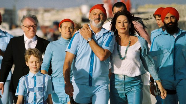 Cena do filme A Vida Marinha com Steve Zissou (2004)
