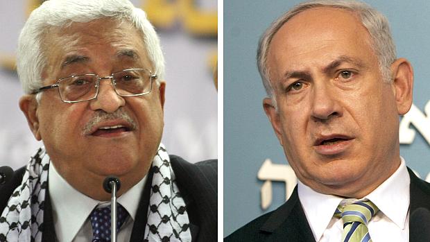 Abbas e Netanyahu