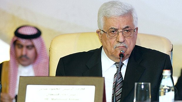 O presidente da Autoridade Nacional Palestina (ANP), Mahmoud Abbas