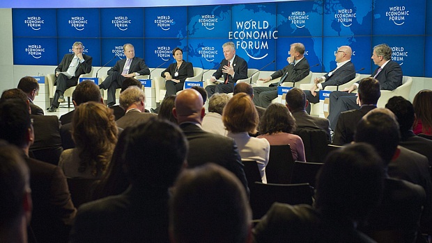 Abertura do 42º Fórum Econômico Mundial de Davos