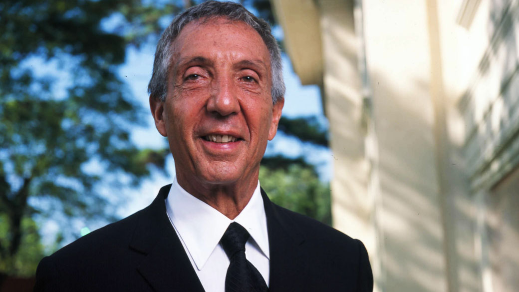 Empresário Abílio Diniz
