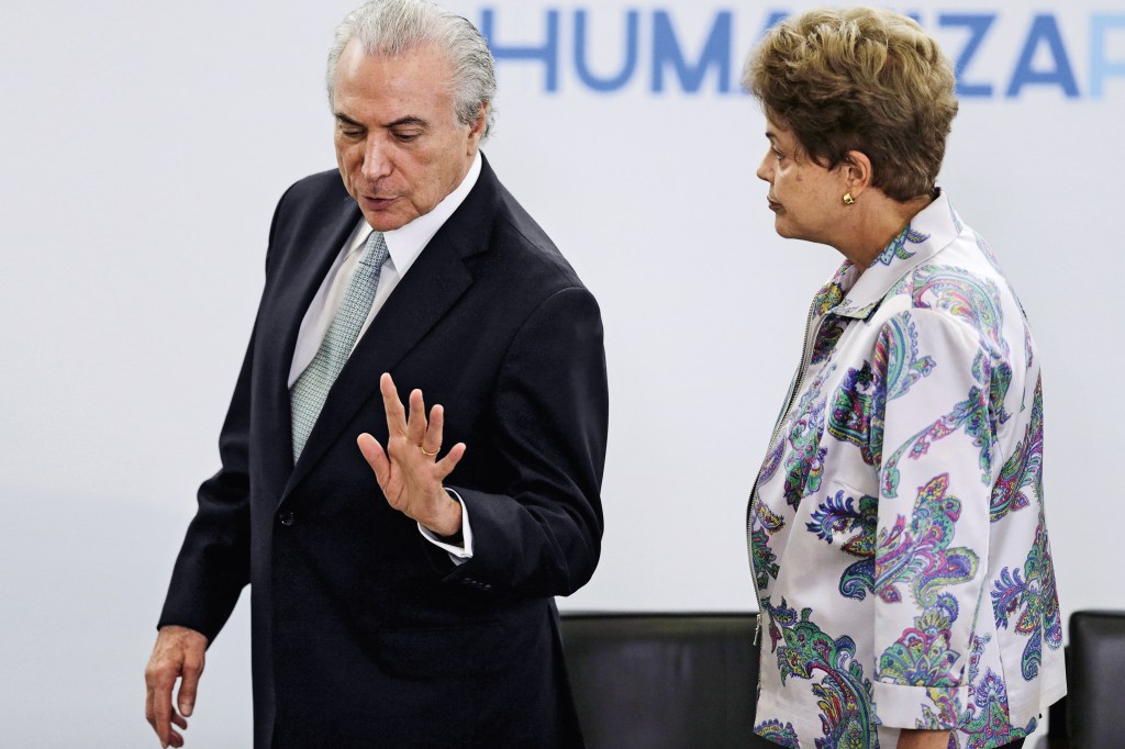As divergências entre a presidente Dilma e o vice-presidente Temer são mais profundas do que parecem. Eles alimentam desconfianças mútuas. Um acha que está sendo sabotado pelo outro. Mal se falam