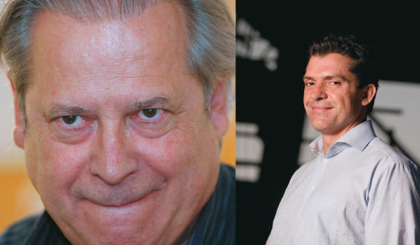 Fernando Cavendish e Dirceu