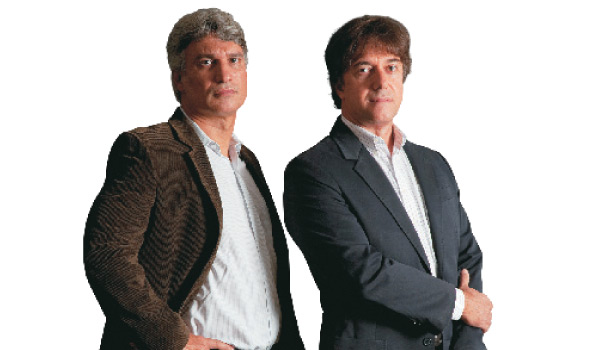 Romênio Machado e José Quintella