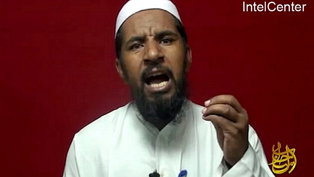 Abu Yahya Al Libi, em vídeo divulgado pela rede terrorista Al Qaeda