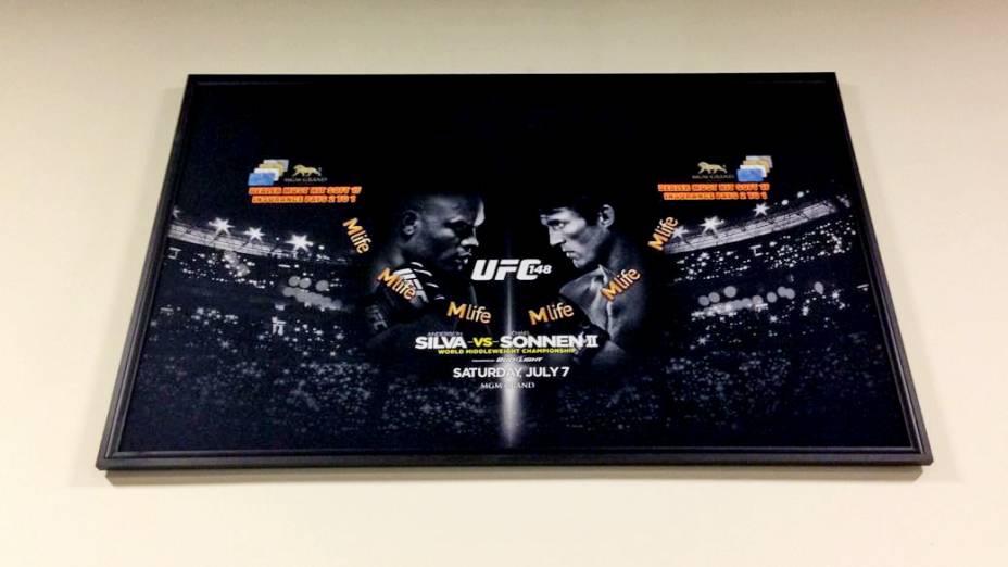 <br><br> A academia Muay Thai College, do campeão Anderson Silva, em Torrance, na Califórnia