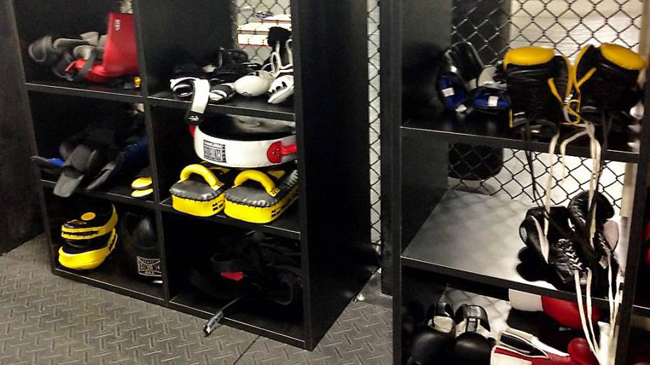 <br><br> A academia Muay Thai College, do campeão Anderson Silva, em Torrance, na Califórnia
