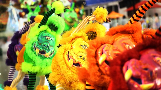 A Acadêmicos do Tucuruvi apresentou o enredo "Uma Fantástica Viagem pela Imaginação Infantil", no quinto desfile do Grupo Especial do Carnaval de São Paulo