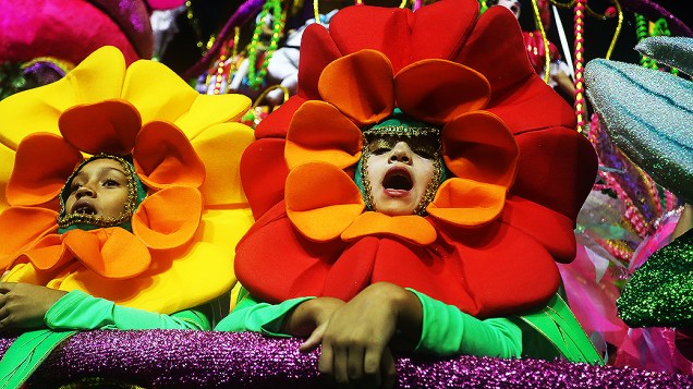 Desfile da Acadêmicos do Tucuruvi no Carnaval de São Paulo