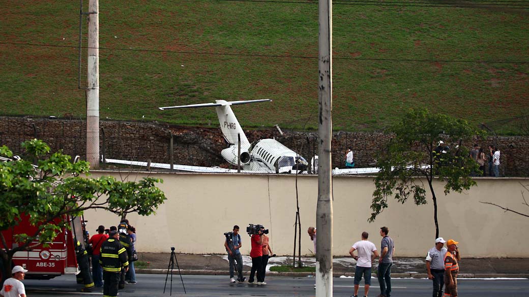 Acidente em Congonhas, São Paulo