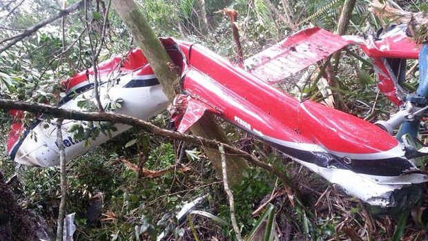 Queda de helicóptero matou cinco pessoas em Bertioga