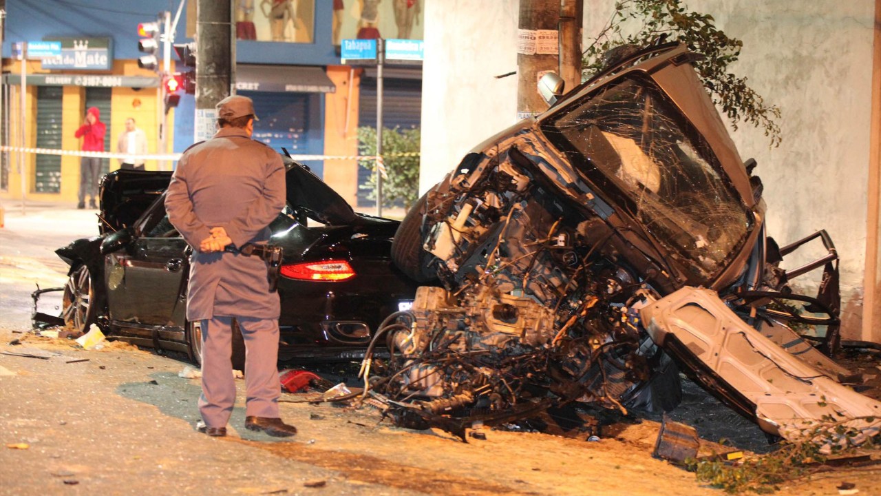 Acidente no bairro do Itaim Bibi provocou a morte de uma advogada na madrugada do último sábado