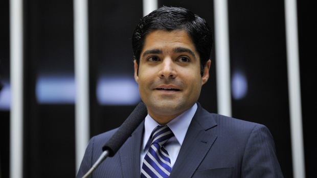 O deputado federal ACM Neto, líder do DEM na Câmara