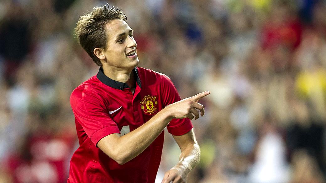 Adnan Januzaj, da Bélgica e do Manchester United