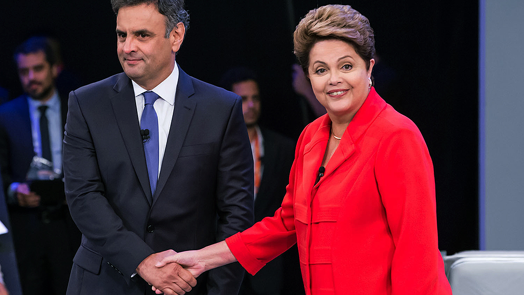 Eleição apertada expõe divisões no mapa eleitoral do Brasil a favor de Dilma e de Aécio