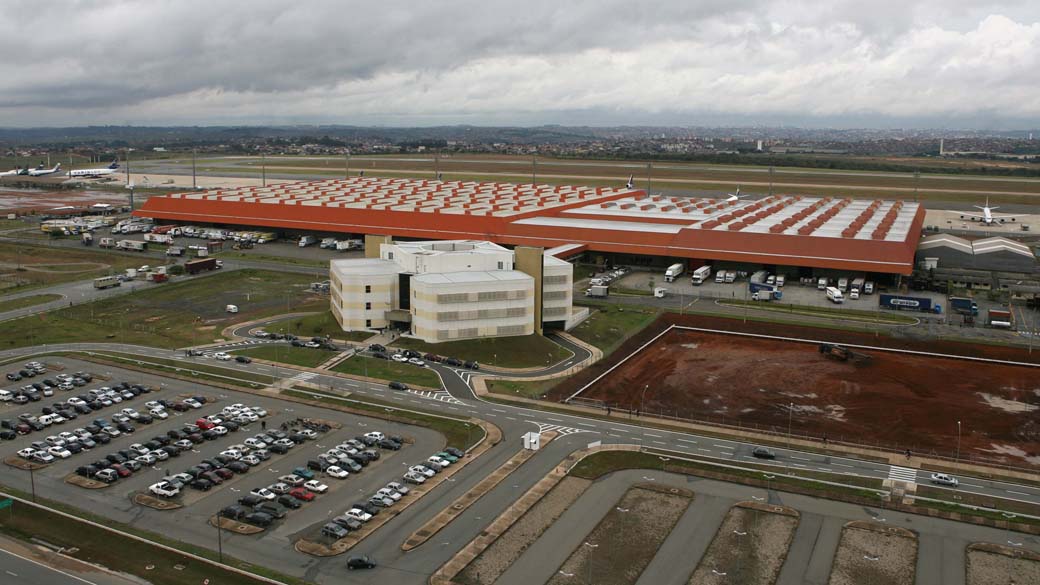 Aeroporto Viracopos em Campinas