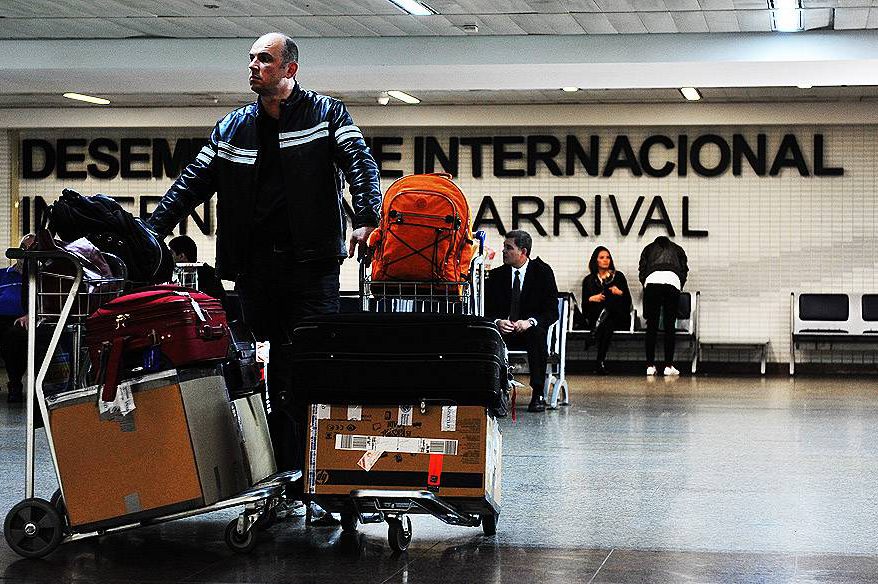 Governo quer aumentar segurança no transporte de bagagens em voos internacionais