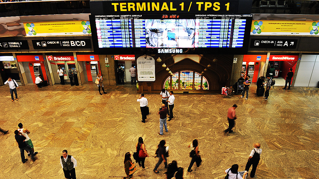 Novo terminal de passageiros de Guarulhos será 70% maior que o estipulado em contrato