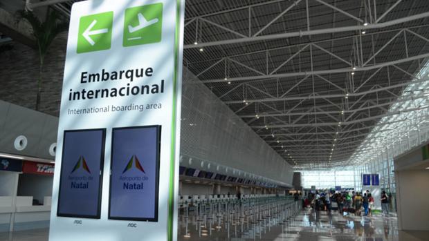 Novo aeroporto inicia operações sem receber voos internacionais | VEJA