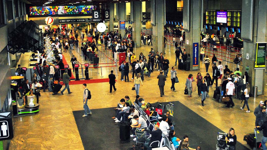 Aeroporto Cumbica em Guarulhos