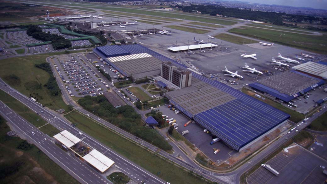 Aeroporto Cumbica em Guarulhos