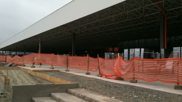 MPT flagrou operários em situação de trabalho degradante nos canteiros de obras da construtora OAS� na construção do terminal 3 de Guarulhos.