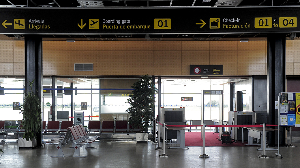 Aeroporto de Huesca na Espanha