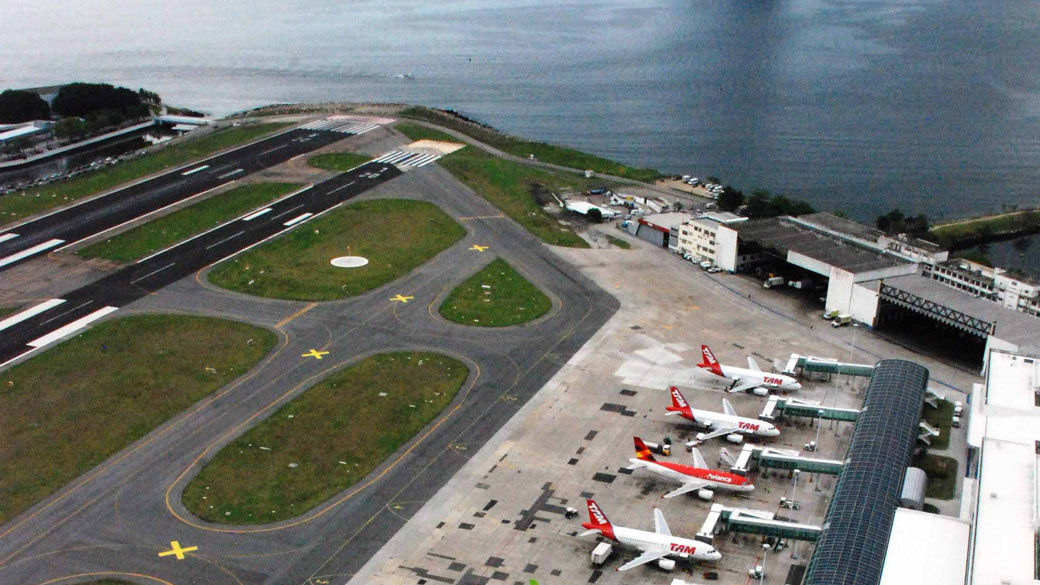 Terminal do aeroporto Santos Dumont, Rio de Janeiro