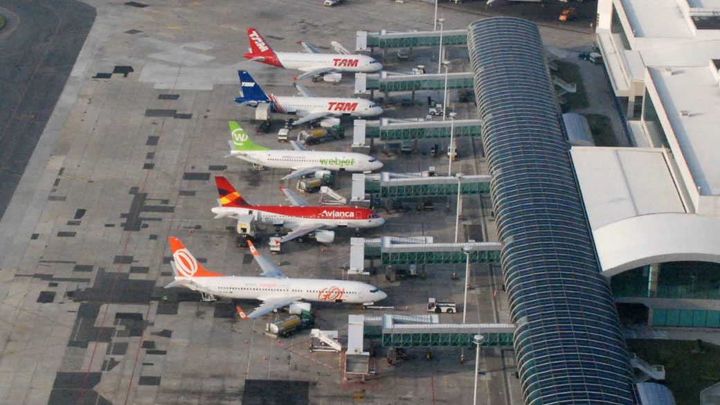 Novos aeroportos terão como foco a aviação executiva