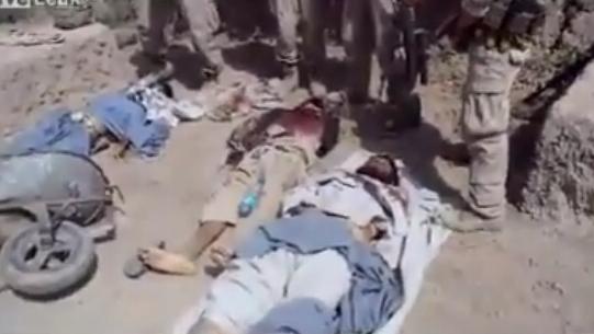 EUA investigam vídeo que mostra soldados urinando em talibãs