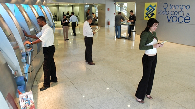 Agência do Banco do Brasil na Avenida Paulista, em São Paulo