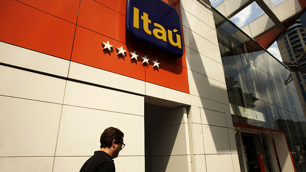 Agência do Itaú em São Paulo