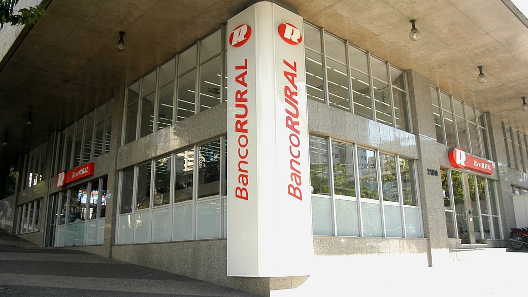 agência do Banco Rural em Belo Horizonte