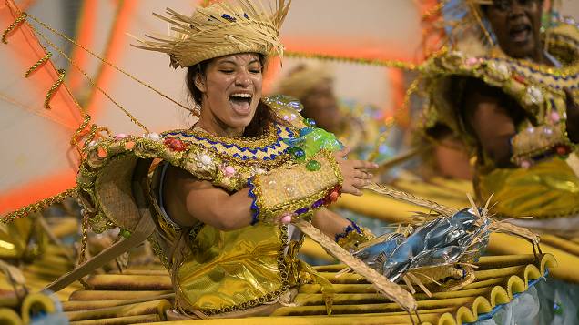 Águia de Ouro no Grupo Especial do Carnaval de São Paulo