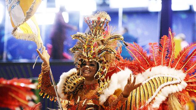 Águia de Ouro no Grupo Especial do Carnaval de São Paulo