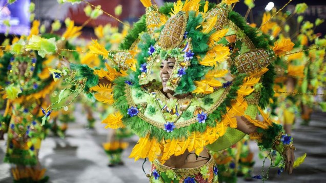 Desfile da Águia de Ouro, em São Paulo
