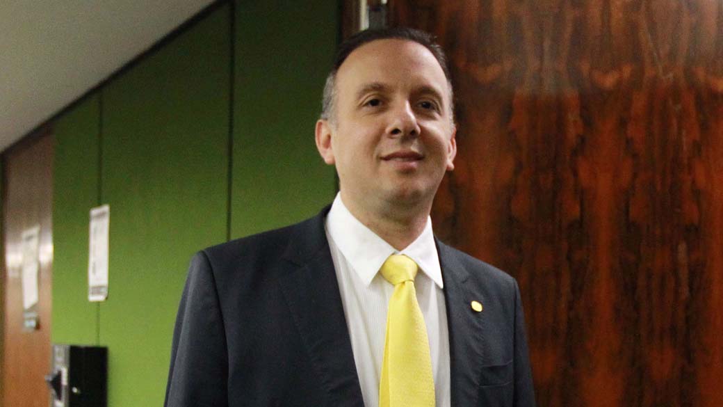 O deputado federal Aguinaldo Ribeiro (PP)