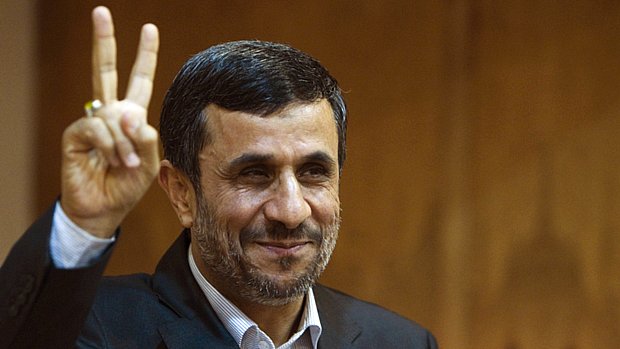 Mahmoud Ahmadinejad falou à emissora de televisão pública iraniana