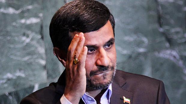Ahmadinejad se recusa a explicar as dimensões do programa nuclear iraniano